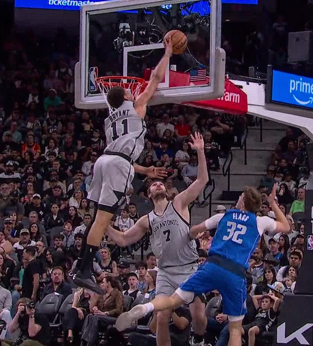 I fear that Carter Bryant just entered the picture… missing piece vibes. It’s over for the league.