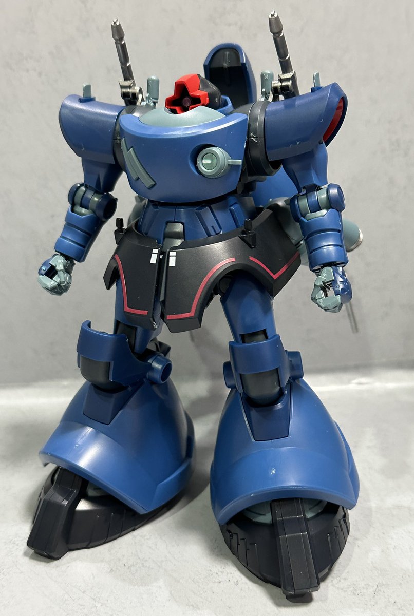 HG シャリア専用 リックドム 完成 #ジークアクス #ガンプラ #機動戦士