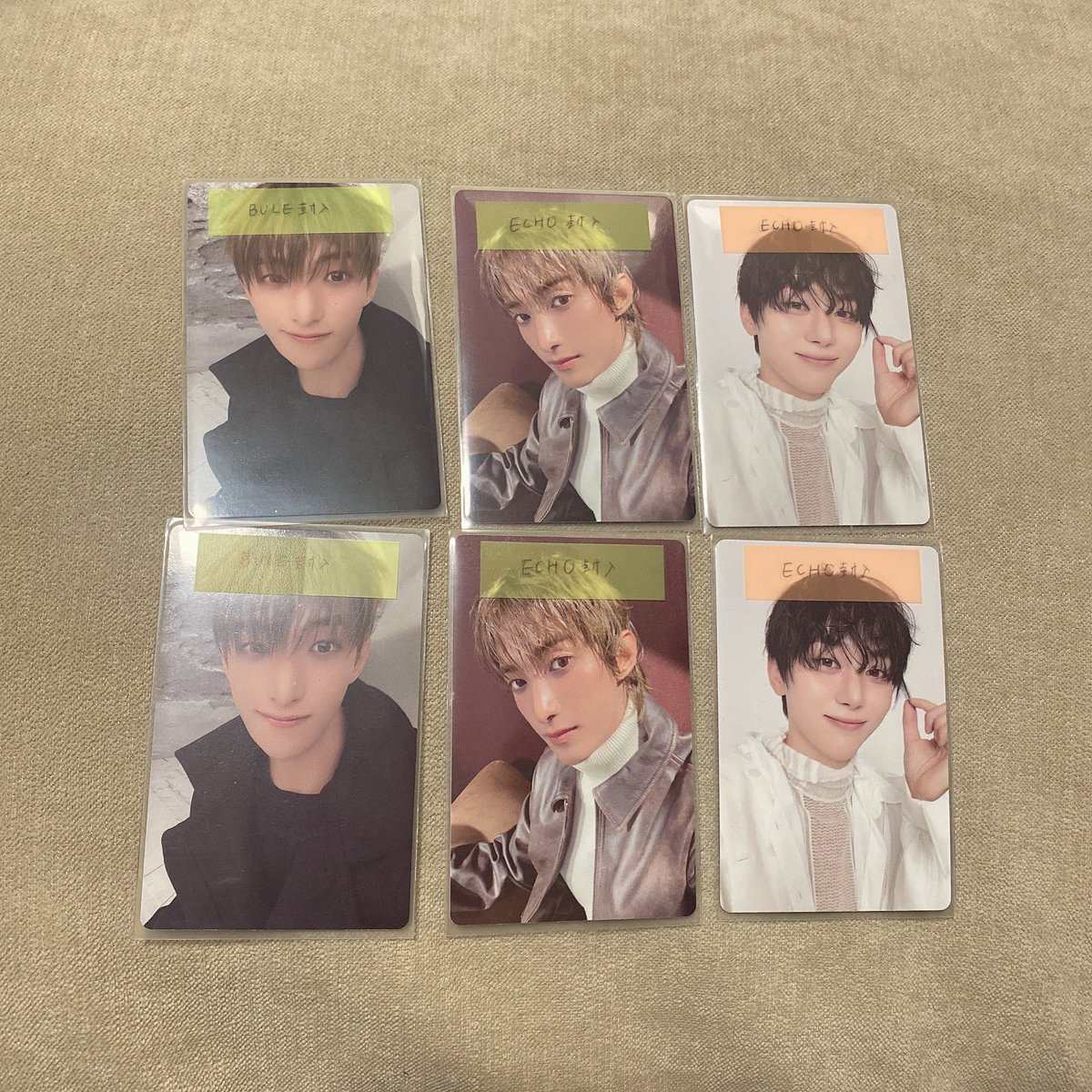 xgueom's tweet photo. ドギョム スングァン D×S Serenade DK SEUNGKWAN도겸 승관 メボズトレカ ユニバ Weverse 特典

譲　ドギョム　スングァン

求　ドギョム　スングァン

郵送交換希望です📮
お気軽にお声掛けお願いいたします🙂‍↕️🙌🏻 https://t.co/1GnOIbbznu