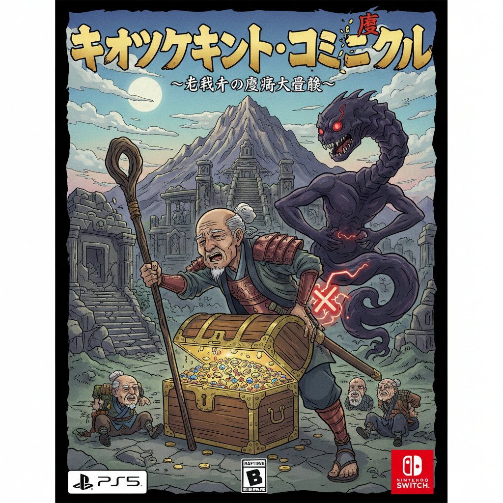 onso9lover's tweet photo. AIに架空のゲーム「ナイト・クロニクル」と「キヲツケナイト・コシニクル」をつくらせてみた。 https://t.co/cnHWGIH7Kb