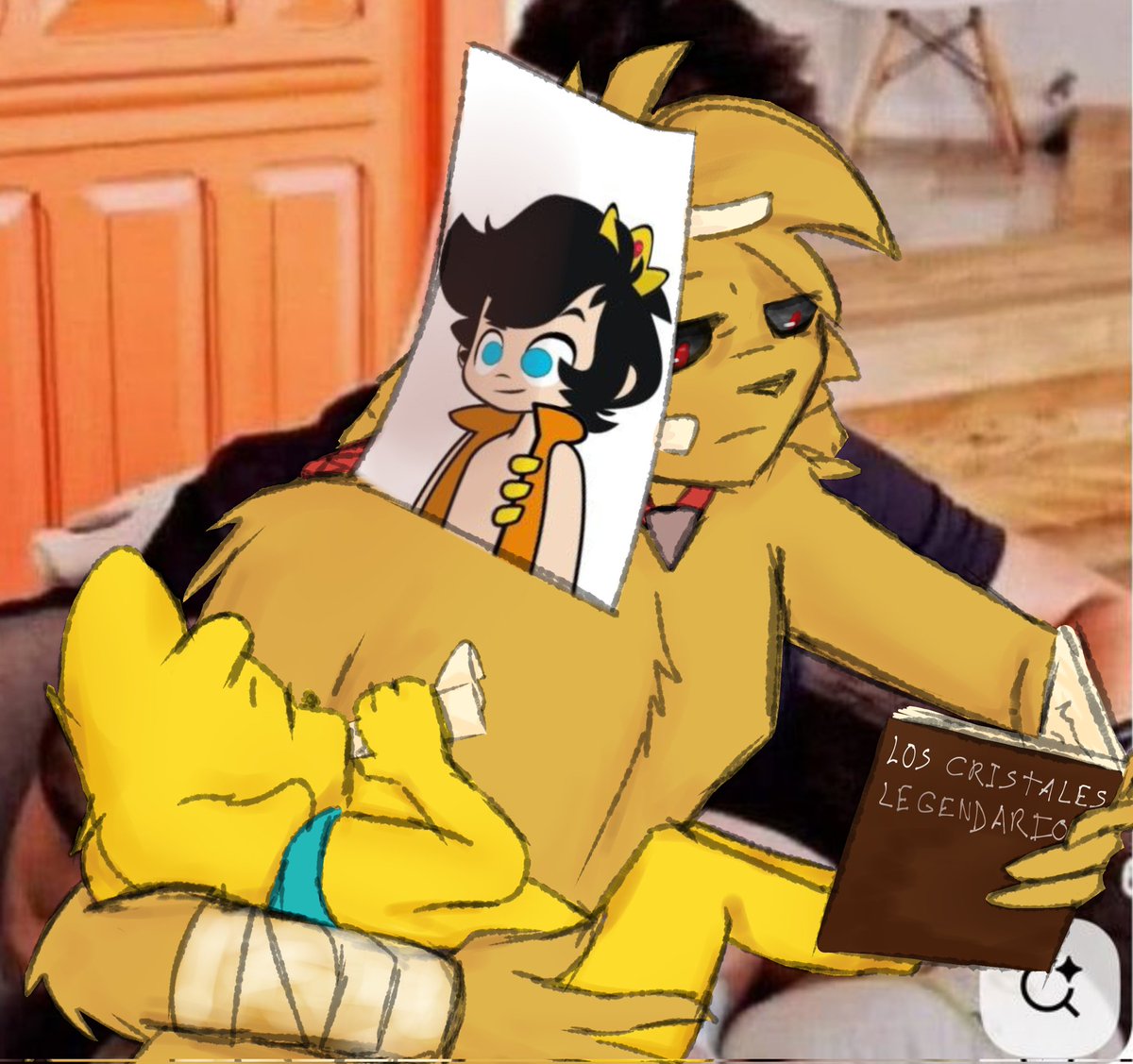 Tengo una dudasa
Por qué en la temporada 2 de la serie sentí que Exe le hizo casi como un reemplazo de trolli tras su muerte? O es cosa solo mía? 
Momentáneamente lo ví tomando el rol de trollino, al aguantar a Mike y cuidarlo prácticamente
<a href="/MikecrackYT/">Mikecrack ໒(ᵔᴥᵔ)७</a>  #lpdm #Mikecrack
#mikeexe