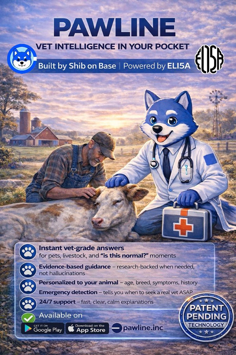 schismaticshiba's tweet image. 📣 PAWLINE IS NOW ROLLING OUT ON APPLE! 📣 

At midnight the app unlocks! We have several countries live already and the sign ups are flying! 

Android is going live at 11AM EST! 

WELCOME TO THE FUTURE! OH BABY WERE ABOUT TO FREAKIN FLY! 

This is 100x more powerful than your…