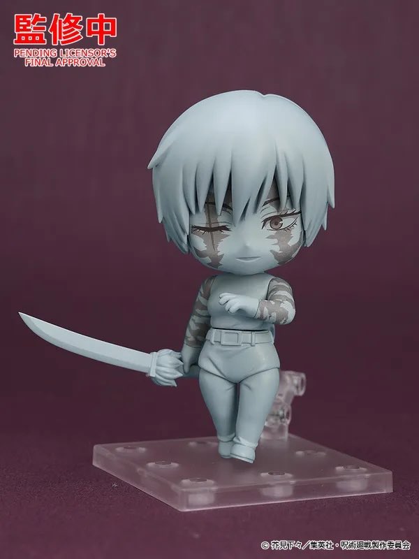 jujutsuinfofun's tweet image. TVアニメ『呪術廻戦』
禪院真希 死滅回游Ver. べーしっく

原型初公開されました！

▼ワンホビ40 フォトギャラリーより
gallery.whl4u.jp/wh40/#/images/…