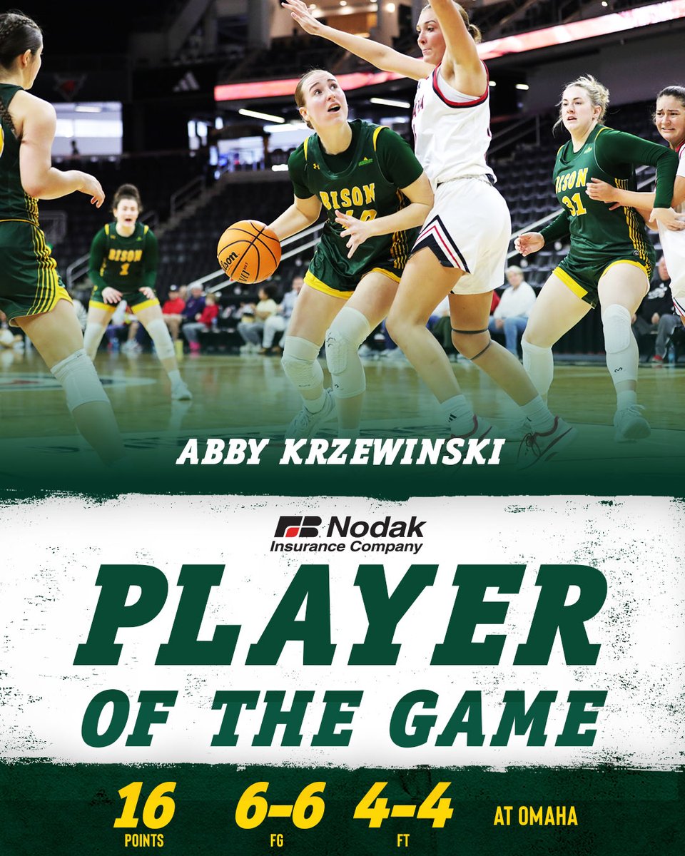 NDSU Women's Basketball tweet media