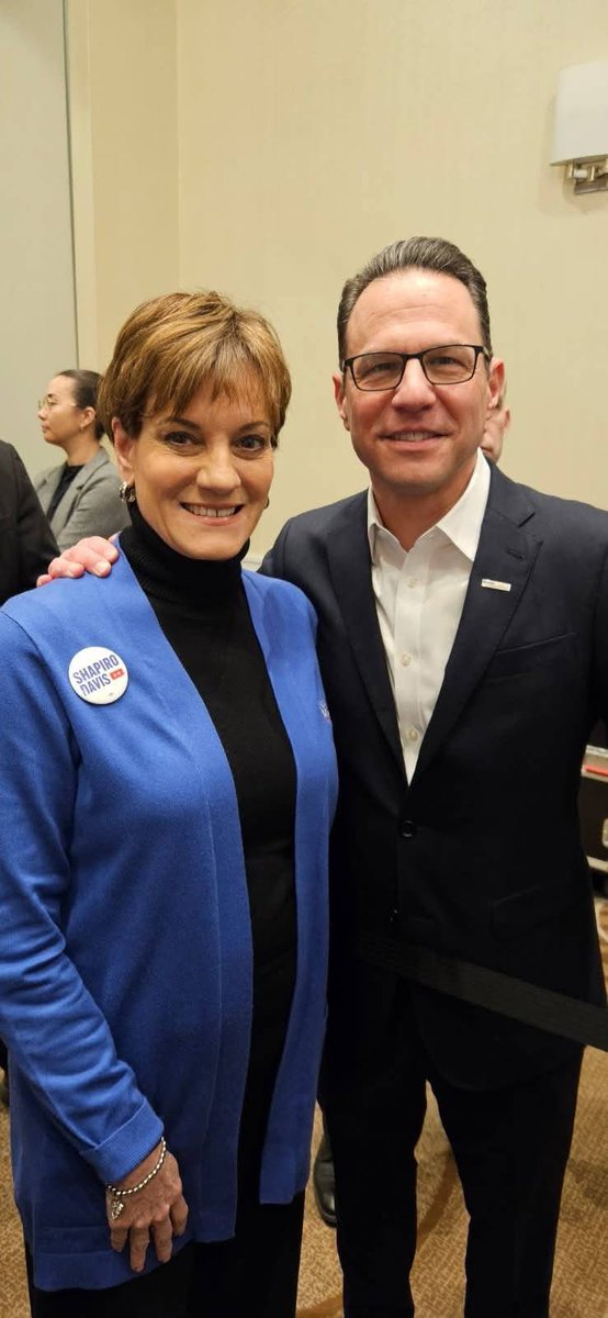 NancyMannionPA's tweet photo. I was excited to attend the PA Democratic State Committee meeting this weekend, and to cheer for the endorsement of @JoshShapiroPA @AustinDavisPA @malcolmkenyatta
@DePasqualePA @RepDean
#nancymannion4congress #VoteForChange #PADems https://t.co/pmXAL7kX68