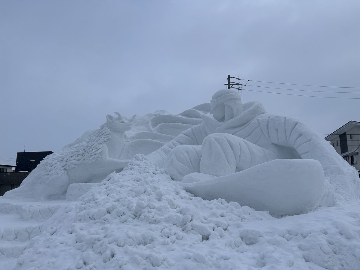 iiyama_kanko's tweet photo. 【いいやま雪まつり】@長野県飯山市
2月8日(日)
本日は、いいやま雪まつり最終日です☃️
市民の力作を是非ご覧ください！
▼イベント詳細はこちら
https://t.co/ABAZh6r5Io https://t.co/R9aLkop04H
