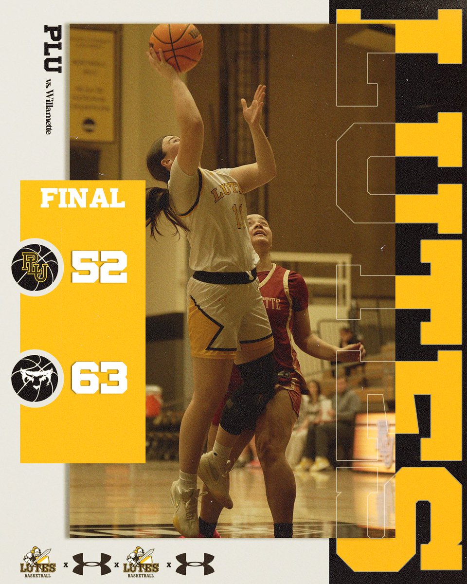 PLU Athletics tweet media