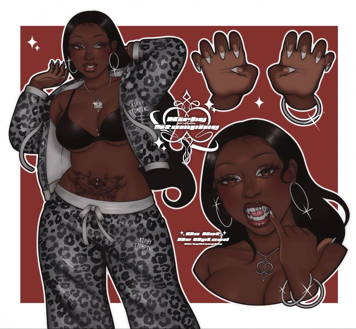 kirbystomping's tweet image. My ladies ✨