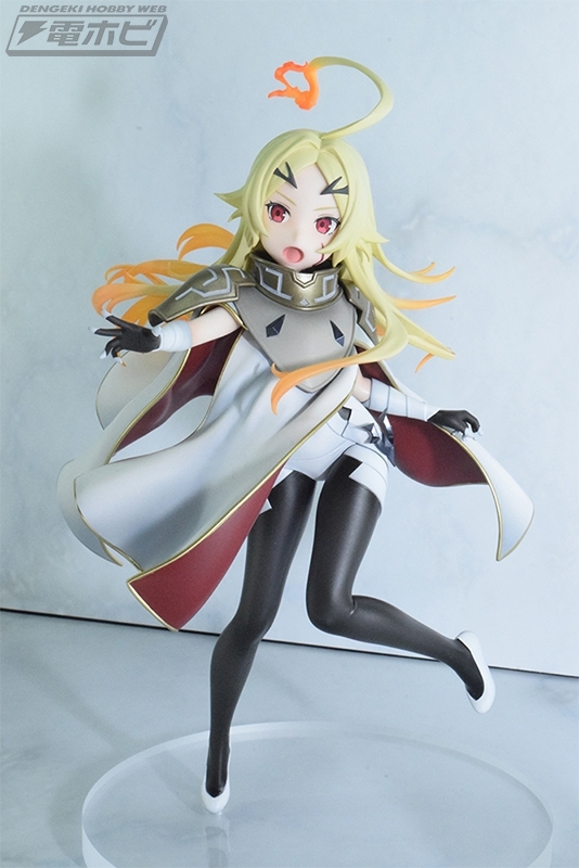 フィギュア彩色見本 初展示
『勇者刑に処す』
テオリッタ

hobby.dengeki.com/event/2896900/

#WF2026W #ワンフェス