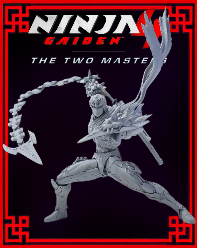 CelestialReapr's tweet image. Soon...

#NinjaGaiden4 #TwoMasters #NG4