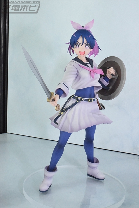 フィギュア彩色見本 初展示
『勇者のクズ』城ヶ峰亜希

hobby.dengeki.com/event/2896900/

#WF2026W #ワンフェス