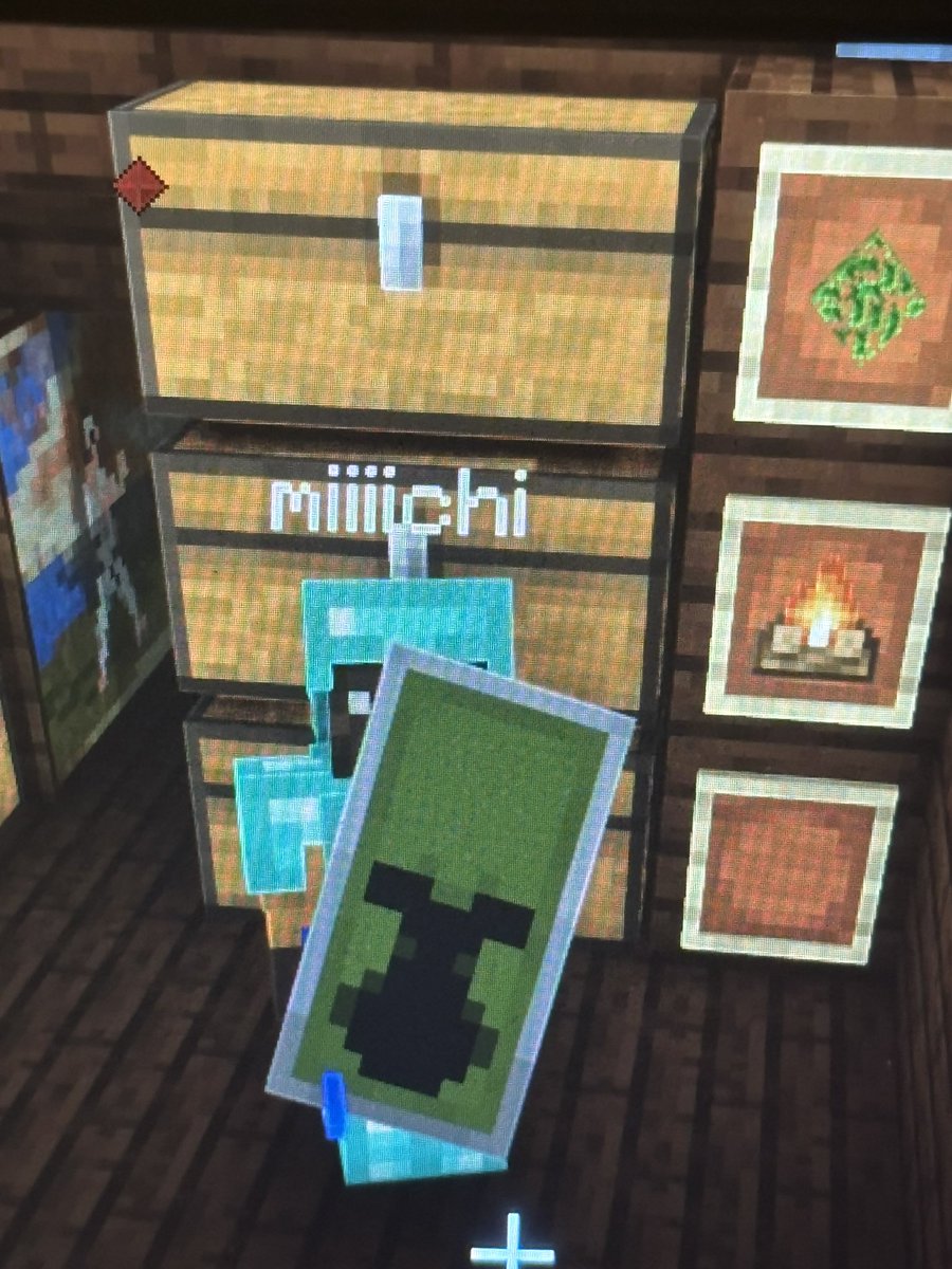 michi con su escudo de dragón 💜