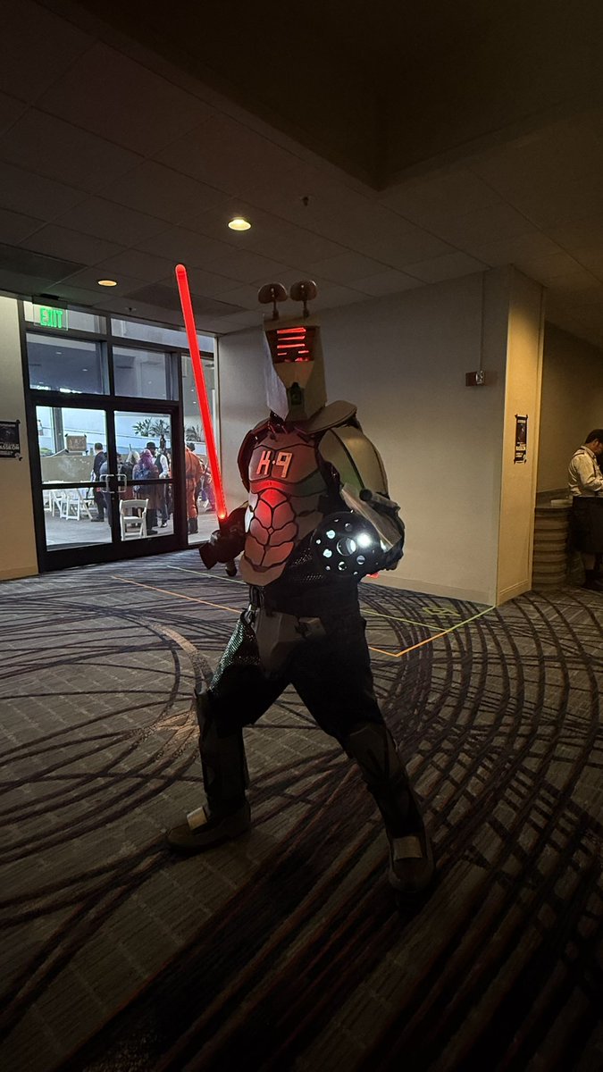 ParksAndCons's tweet photo. K-9…evolved… #Gally1 https://t.co/fthpebmLiZ