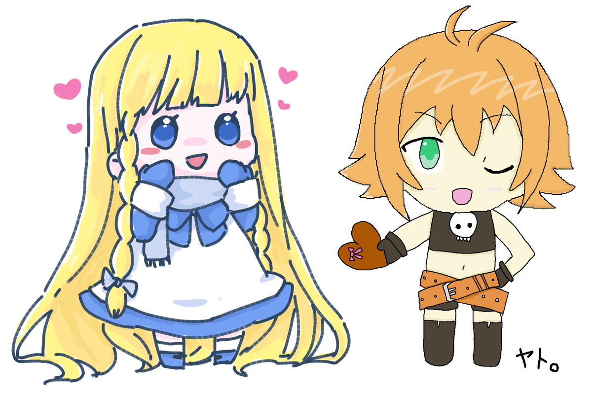 ミラ・ヤトマル
テチ・はむ先生

TWバレンタインイラスト🍫
百合なんてなんぼあっても困りませんからね

#TalesWeaver
#ミラ
#ティチエル