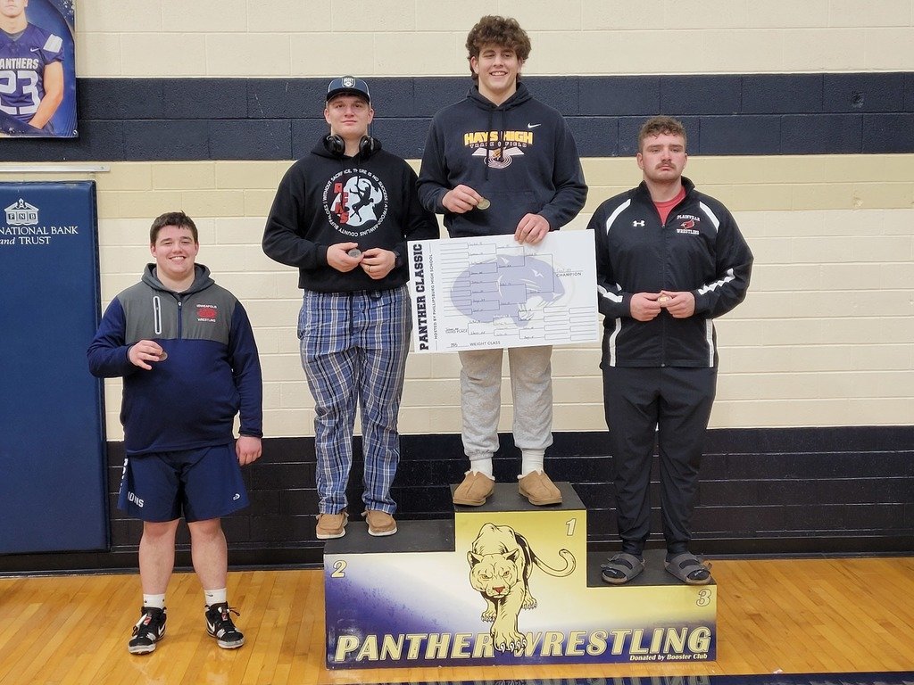 B. Johnson 4th at Phillipsburg 285 lbs. #LionPride