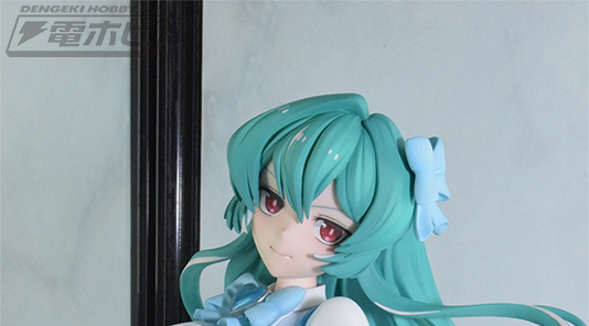 hobby_magazine's tweet photo. フィギュア彩色見本 初展示
『魔法少女にあこがれて』（まほあこ）
マジアアズール

https://t.co/uJ2Vph5CzL

#WF2026W #ワンフェス https://t.co/2BscaKDkFZ