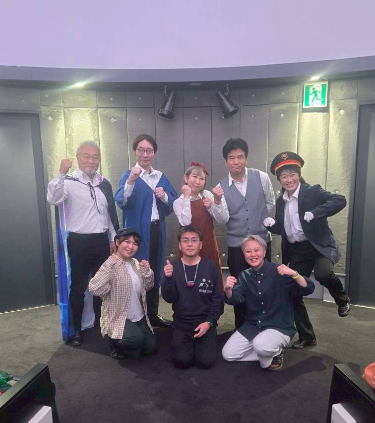 ryuseigun_com's tweet photo. 銀河鉄道の夜+異稿
無事終演いたしました！
ご来場いただいた皆様、本当にありがとうございました✨
銀河鉄道の夜の世界は楽しんでいただけたでしょうか？✨
また3月にも、さらにブラッシュアップして行きますので、皆様お待ちしております！ https://t.co/cB0Tb2uWN8