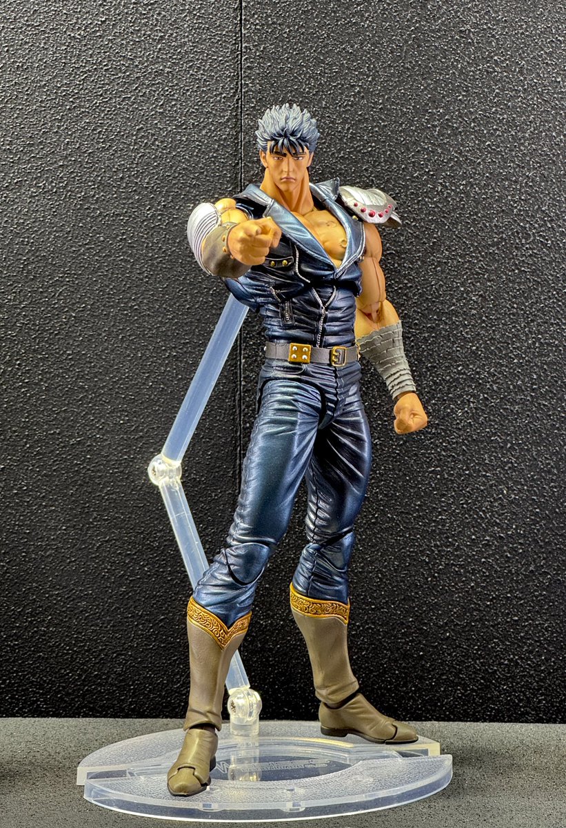 WF2026W フィギュア展示情報】 超像可動 『北斗の拳』 「ケンシロウ