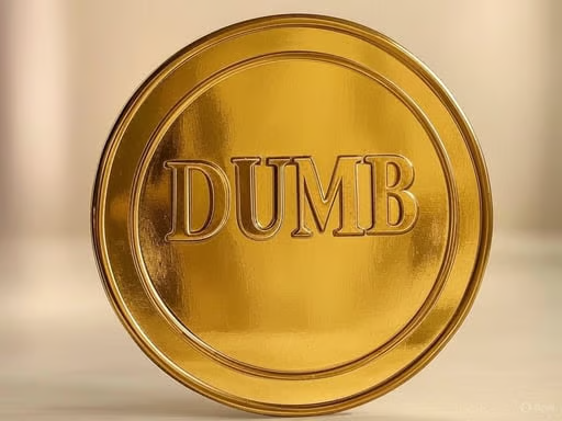 Dougie_sol's tweet photo. Am i missing something? Everyone calls some coins DUMB or calls some memes DUMB 

But $DUMB has never been tokenized....

It only makes sense that we send a Dumb coin https://t.co/fAWOH2GGFf