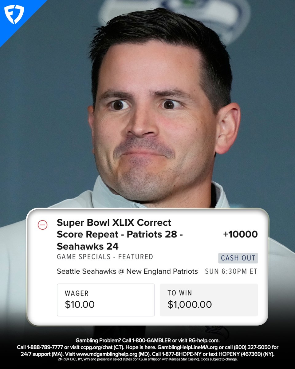 FanDuel Sportsbook tweet media