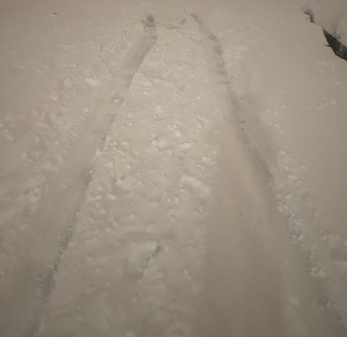 昨日雪の様子見に行ったは良いけど、帰る頃には家の前の積雪がすごい事になってて20mくらい除雪する羽目になった笑
車体浮くとさすがにダメや。