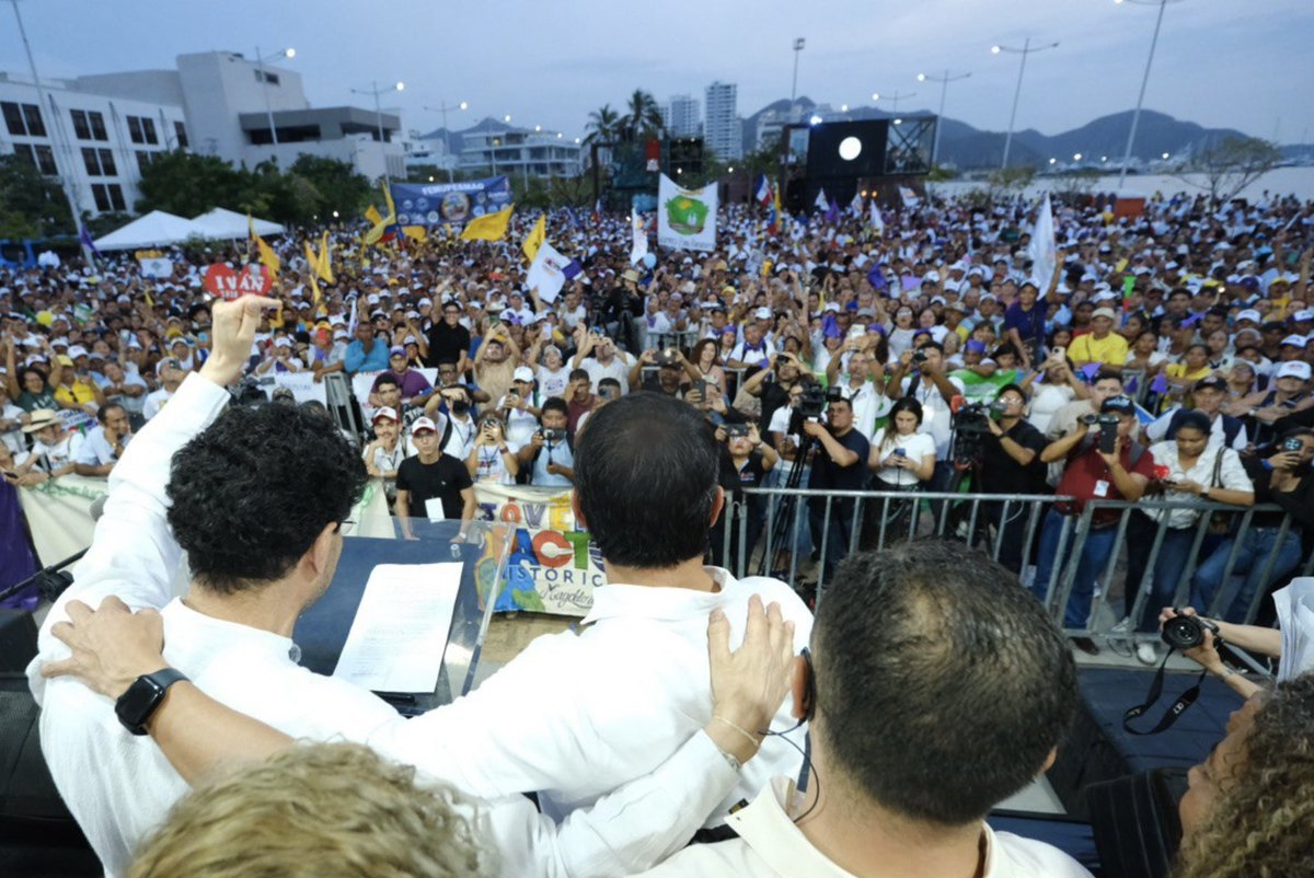 La coherencia nos une.
¡Un abrazo de esperanza! ¡Pa’lante!