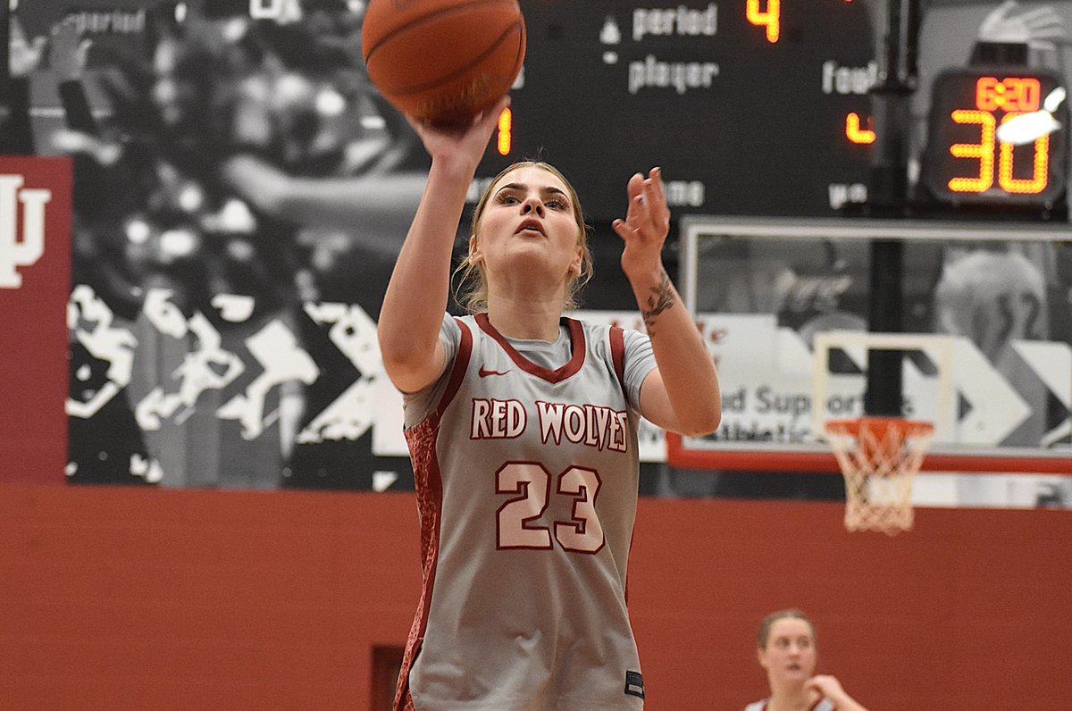 IU East Red Wolves tweet media