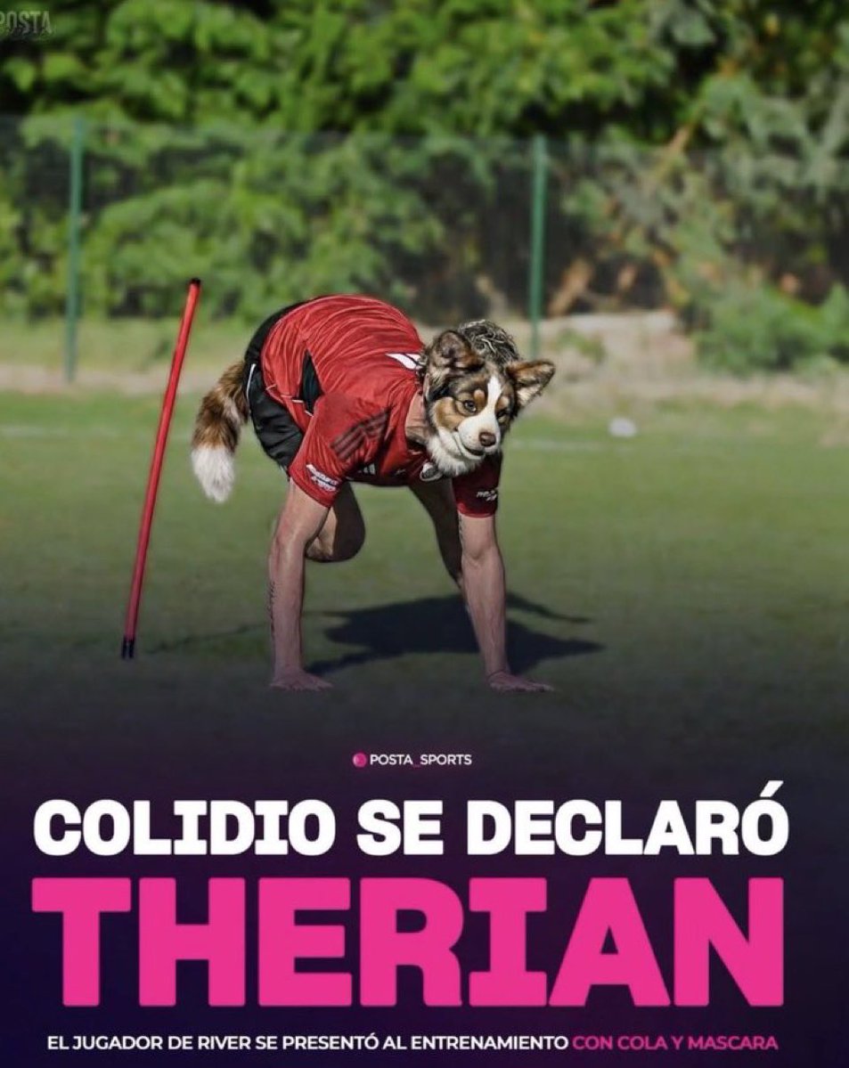 Colidio debe irse YA MISMO de River.