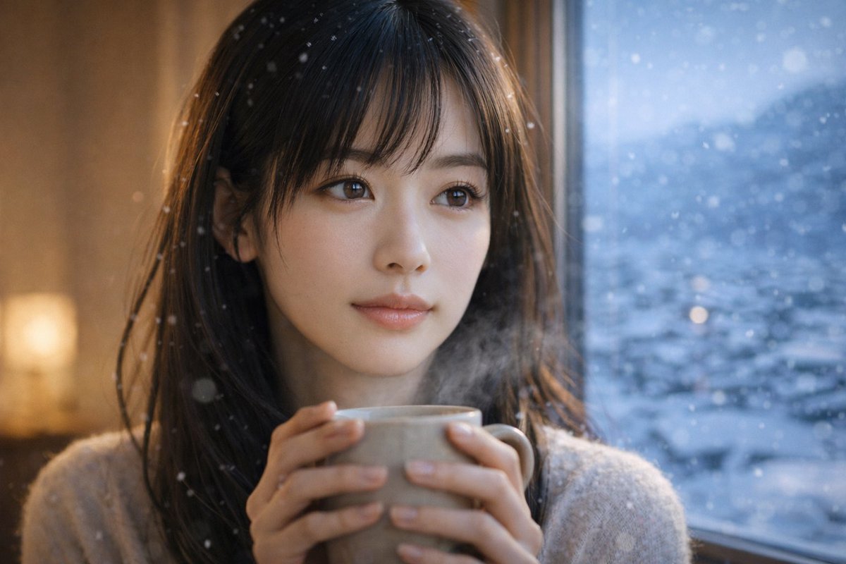YUKIVisuals's tweet image. Warm light inside.
Snow drifting outside.

Which do you choose?

#CozyWinter #QuietLife #JapaneseMood #YUKISeasons