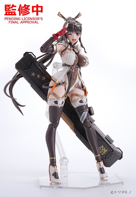 🌟彩色原型初公開🌟 ￣￣￣￣￣￣￣￣￣￣ PLAMAX MXちゃん ______