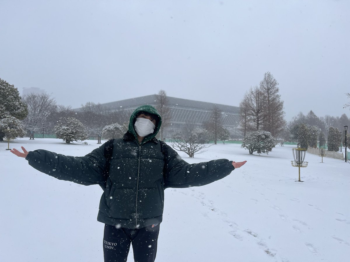 おはようございます☃️
東京都冬季水泳競技会2日目です！
帝京大学からは1年松本樹が200m平泳ぎに出場します🏊‍♂️
応援よろしくお願いします📣🔥
速報も更新しますのでご確認ください！