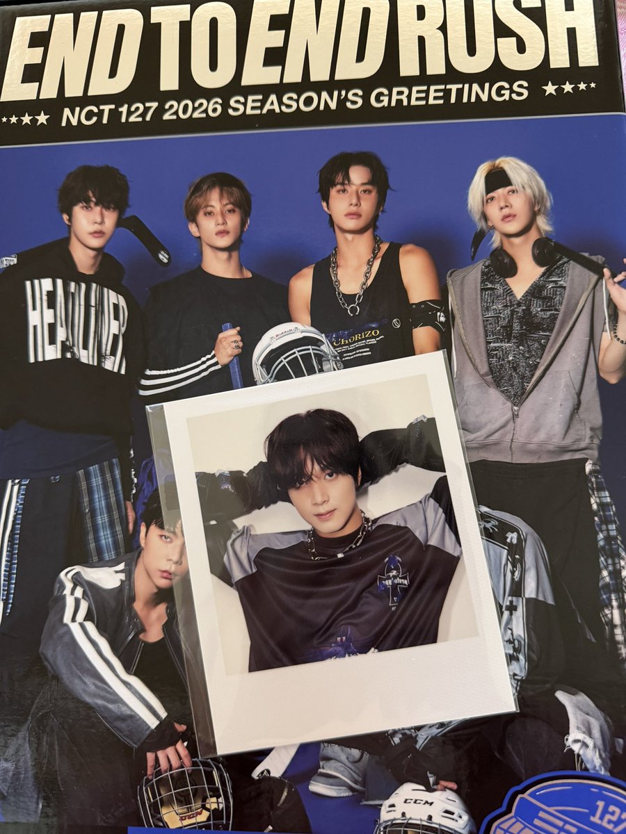 GOT7_masa's tweet photo. 【拡散希望】
NCT 127 2026 SEASON'S GREETINGSの交換を郵送で希望です。
譲…ヘチャン
求…ドヨン
#NCT1272026seasonsgreetings https://t.co/q162RGgtRu