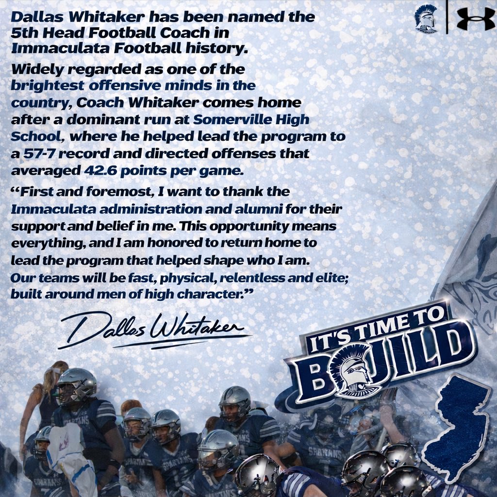 Immaculata Football tweet media