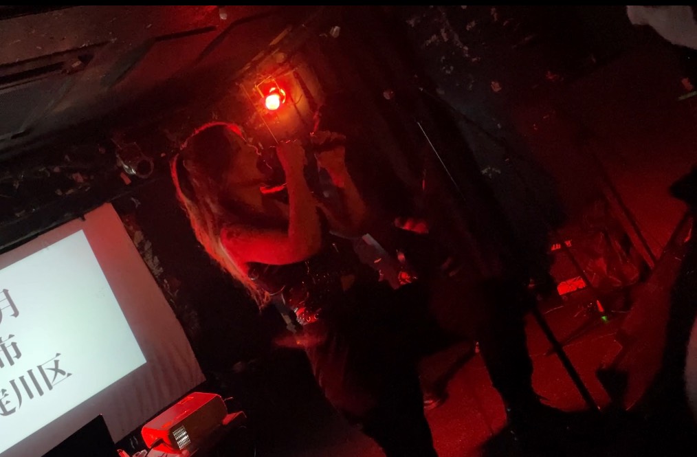 Terror_Chord's tweet image. 2/7中野ムーンステップ、その場でご一緒させて頂いた皆さんに感謝します。とりわけエイジ君、VESPERAのメンバー、本当にありがとうございました！
来月3/14に大阪・キングコブラで対バンします！