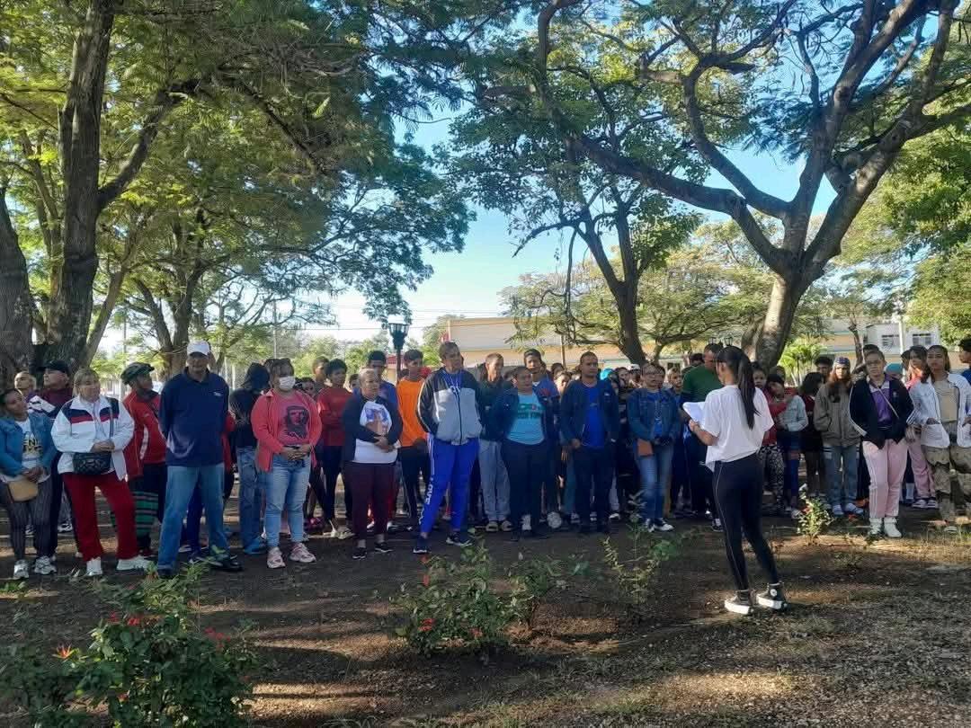 ¡Excelente!
¿Quién sino para ellos es ese parque?
¿Cómo cultivar el amor desde otra perspectiva?
Celebro la oportunidad de participación de nuestros jóvenes y estudiantes en esta obra de #AmorInfinito en el Parque del Amor.
#ProvinciaGranma