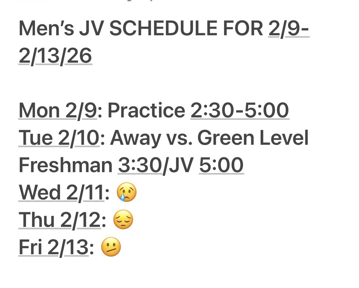 AFHS MEN’S JV BASKETBALL tweet media