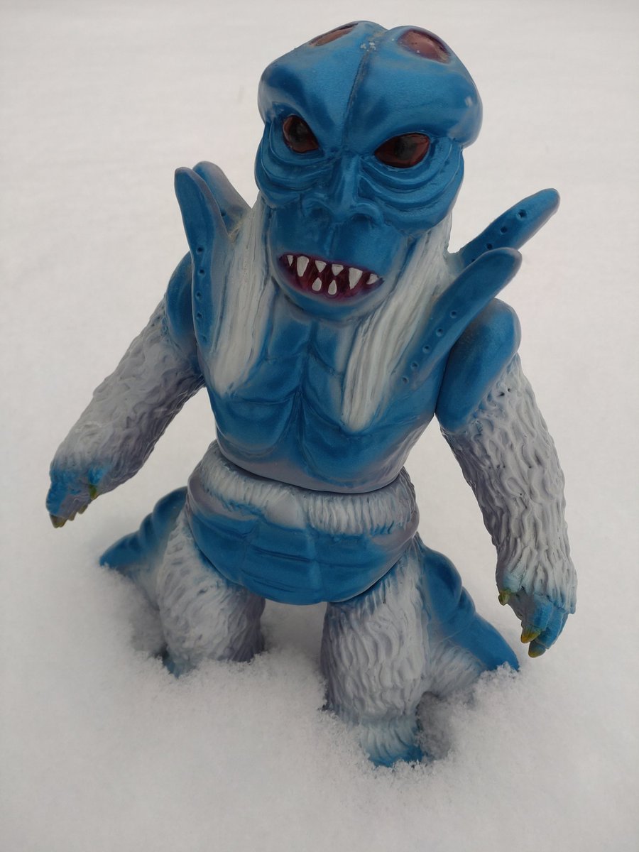 ⛄雪が降ると、したくなる。 冬の怪奇シリーズ「怪談 雪男の叫び