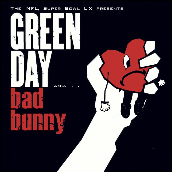 someone said green day x bad bunny was impossible to incorporate with eachother 

HELLO????
I MADE TS IN 5 MINUTES