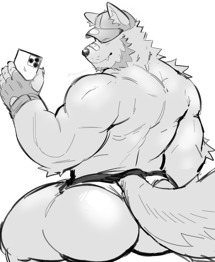 Fuzzy Wrath tweet media