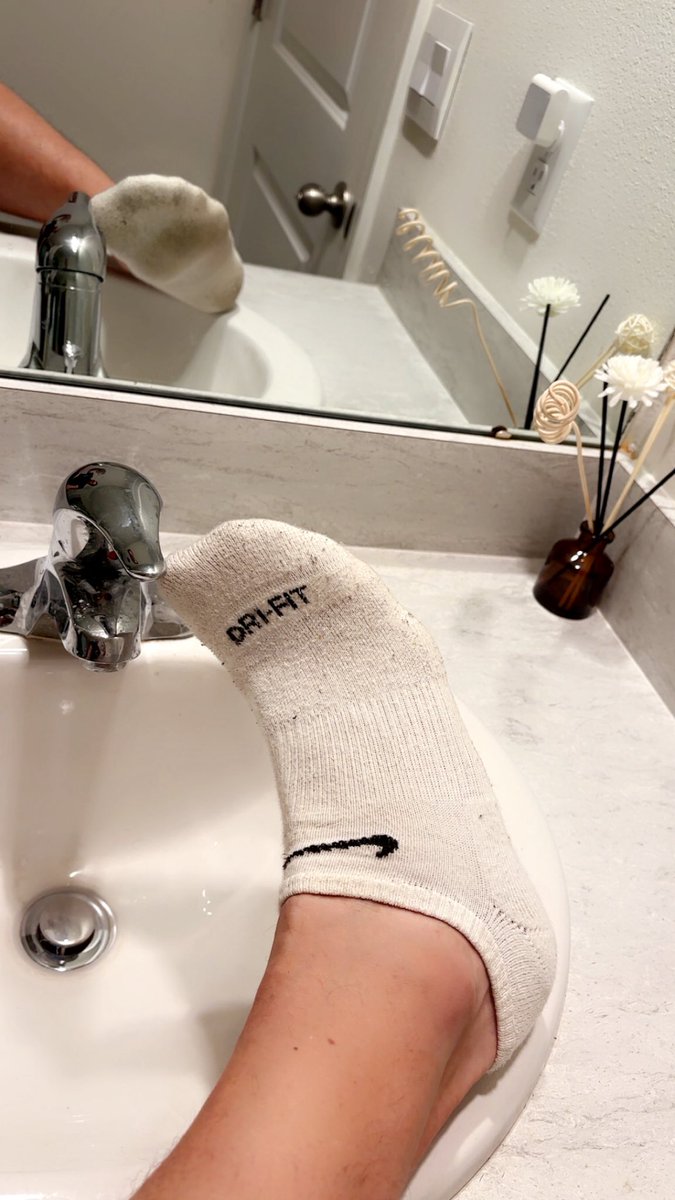 Tops, ankles, or soles?