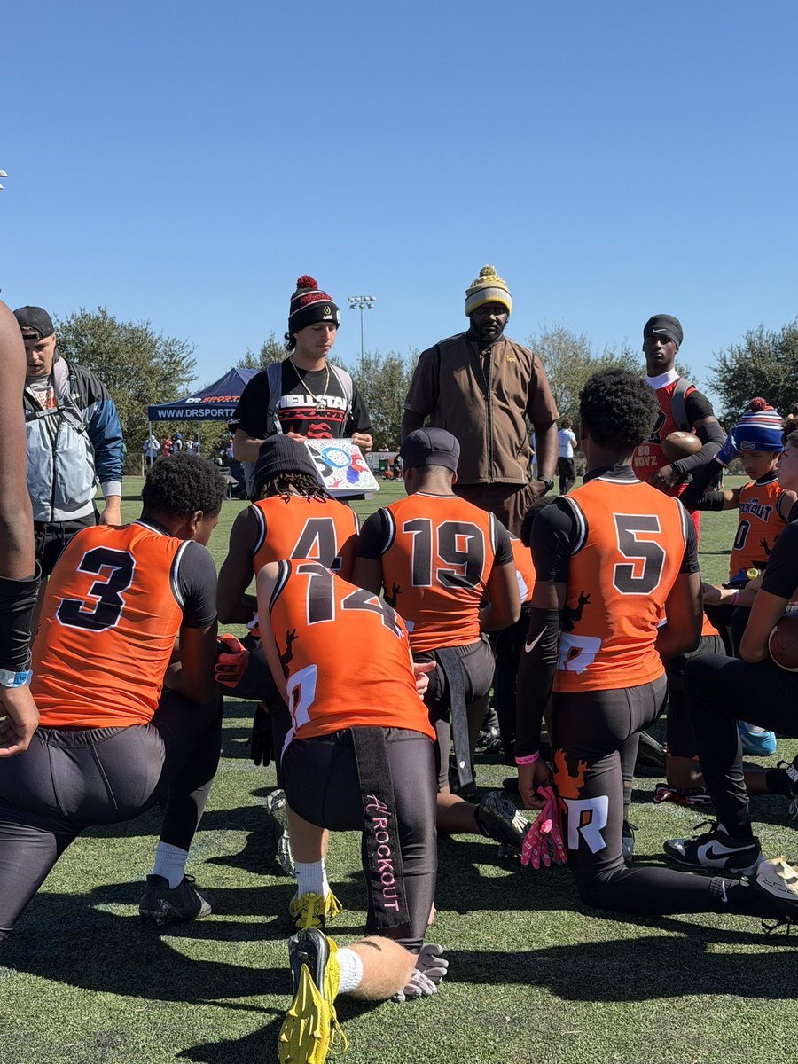 Invests in our youth 

#14U7x7