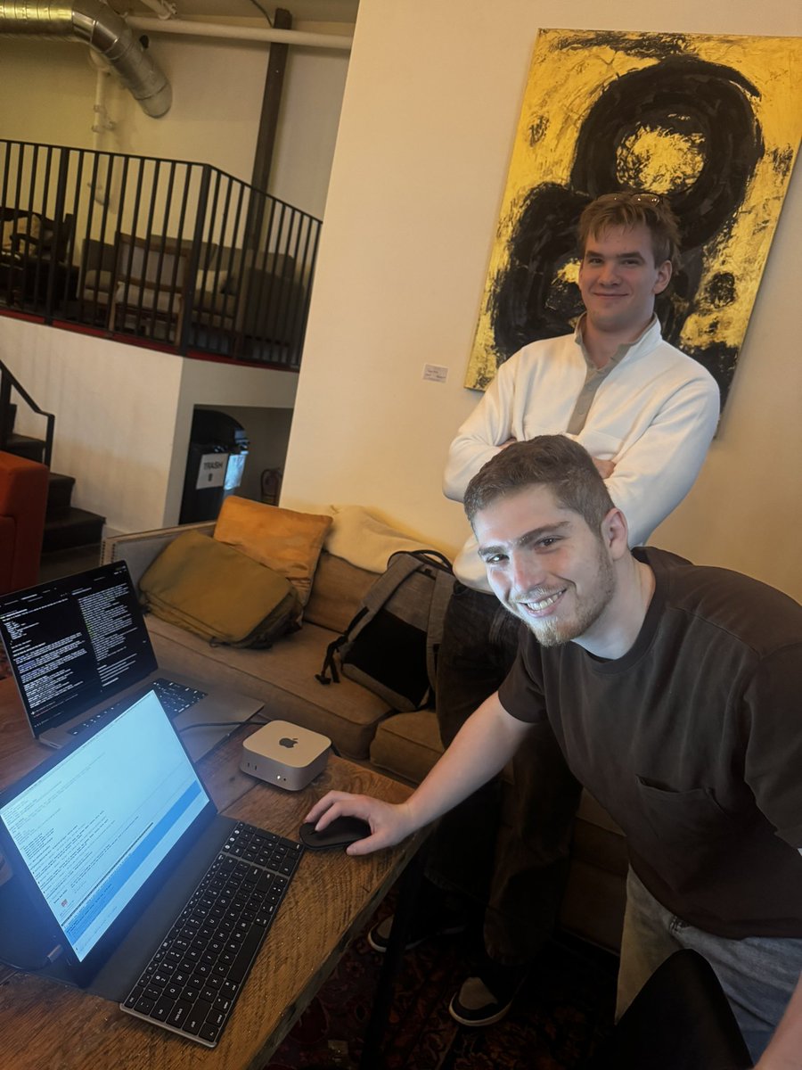 Thank you <a href="/michael_chomsky/">Michael</a> &amp; <a href="/Andrey__HQ/">Andrey</a> for helping me escape the permanent underclass