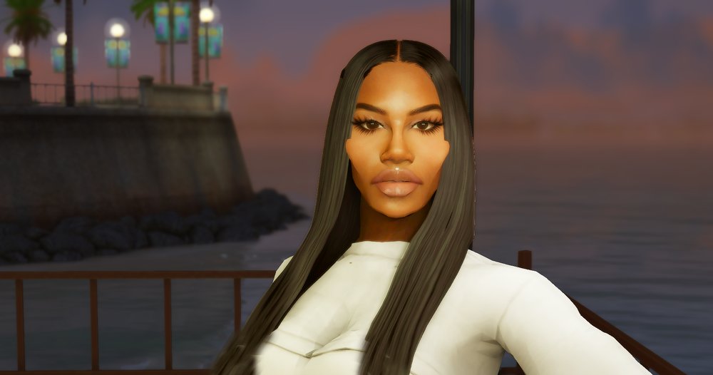 Townie Makeover 🤍 #TheSims4 #ShowUsYourSims