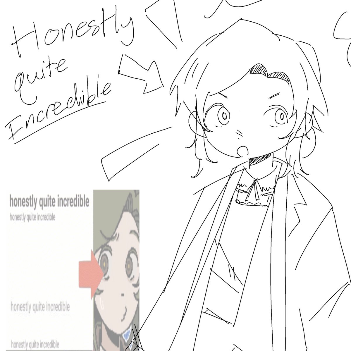 dooooodle #ZATO #ILoveTheWorldAndEverythingInIt