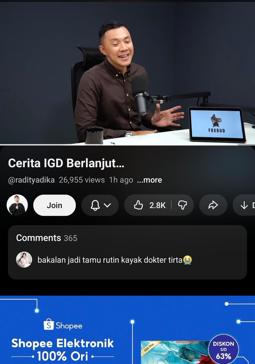 callme_im's tweet photo. Ternyata dokter satu ini suka buku Dan Brown. 
#danbrown #drgiopratama #radityadika https://t.co/ExEd0JfNFJ