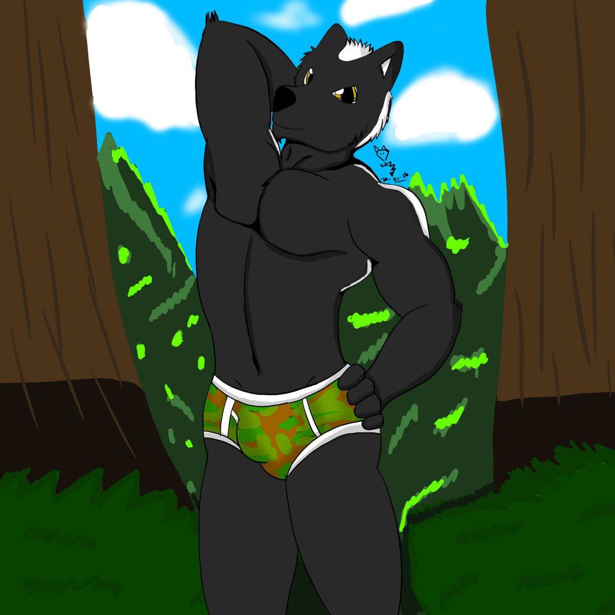 Blade Hanamura tweet media