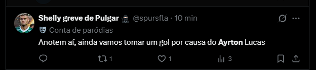 ricktripe11's tweet photo. esse Ayrton Lucas tem que vazar logo, empresta, vende sei la, ele não ta dando! https://t.co/HTtZJZg0RR