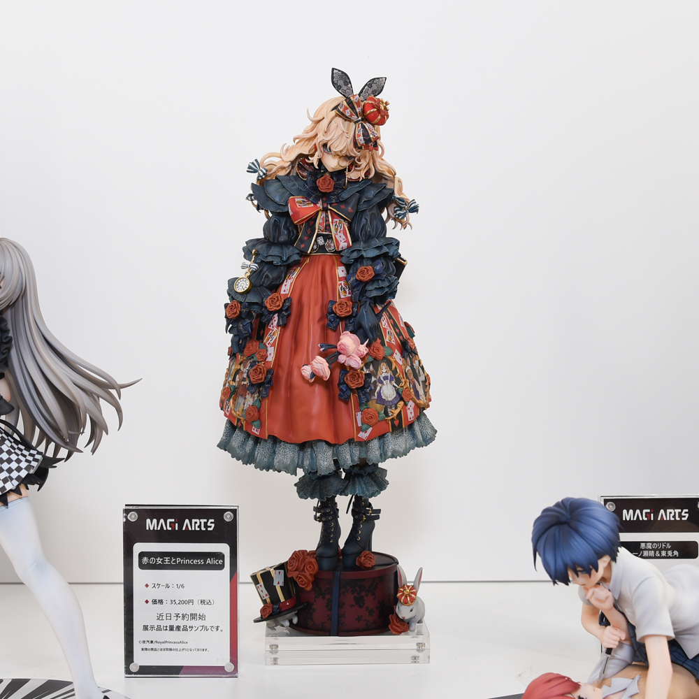 速報＞ #WF2026W ￣￣￣￣￣￣￣￣￣￣￣￣ MAGI ARTS 赤の女王と