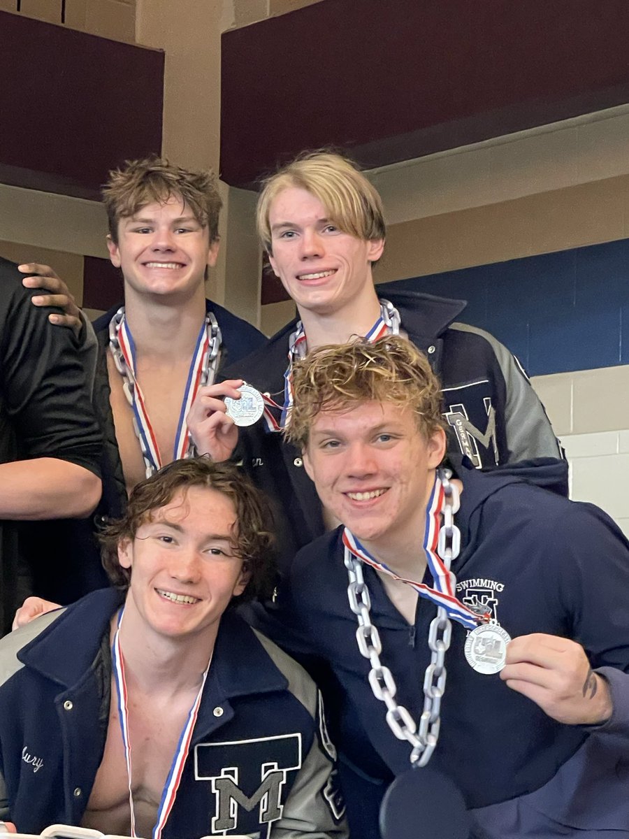 TMHS Aquatics tweet media