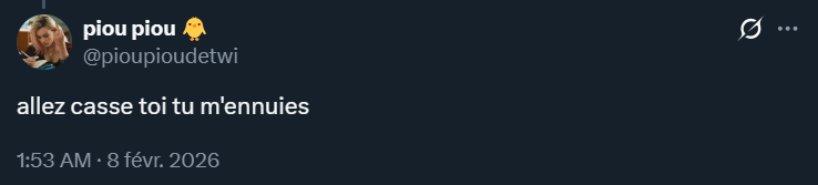 WilsonFrites's tweet image. Réponse typique d'une personne à qui j'avance de réels arguments et à qui je pose des vraies intterogations mais au lieu de réfléchir et de se remettre en question ca me bloque... 
On avancera jamais, juste parce que vous voulez condamner des gens dont vous ne savez rien.